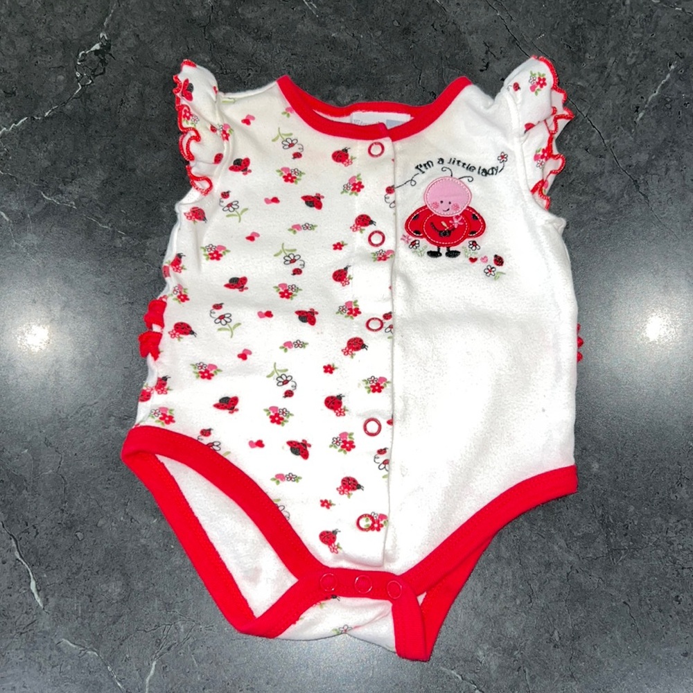 Lady Bug 🐞 Onesie 9M